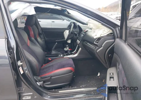 2015 Subaru Wrx Sti from USA, damaged, VIN JF1VA2P6XF9836658